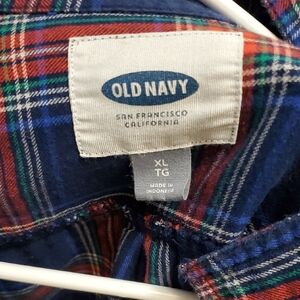 Old Navy Multicolor Plaid Shirt